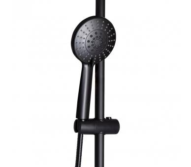 Душова система Aria 06P-BES, Black (k35) Lidz