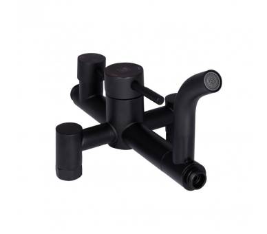 Душевая система Aria 06L-BES, Black (k35) Lidz