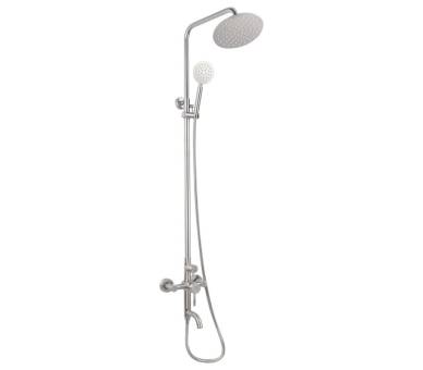 Душова панель Aria 1003 Nickel (k35) Lidz