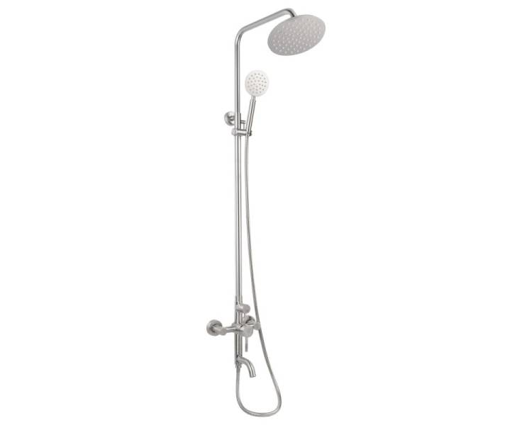 Душова панель Aria 1003 Nickel (k35) Lidz