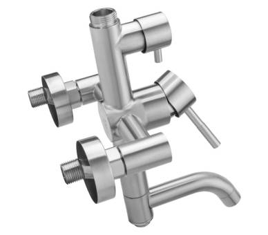 Душова панель Aria 1003 Nickel (k35) Lidz