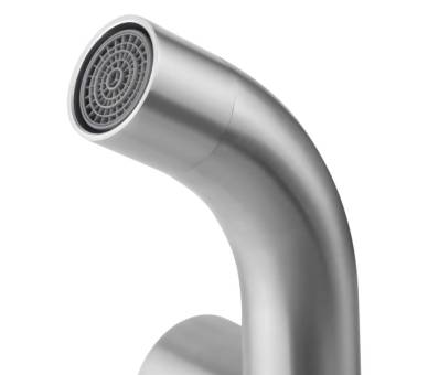 Душова панель Aria 1003 Nickel (k35) Lidz