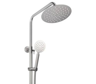 Душова панель Aria 1003 Nickel (k35) Lidz