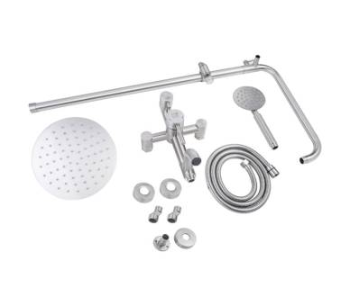Душова панель Aria 1003 Nickel (k35) Lidz