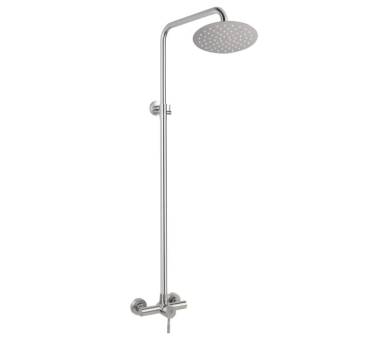 Душова панель Aria 1010 Nickel (k35) Lidz