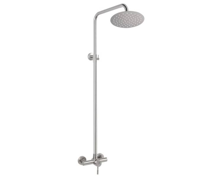 Душова панель Aria 1010 Nickel (k35) Lidz