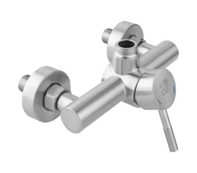 Душова панель Aria 1010 Nickel (k35) Lidz