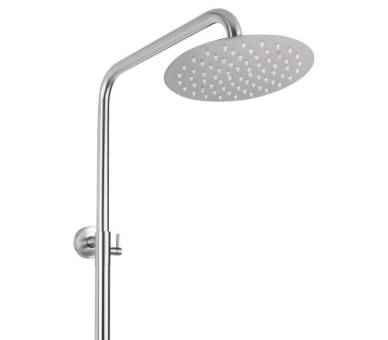 Душова панель Aria 1010 Nickel (k35) Lidz
