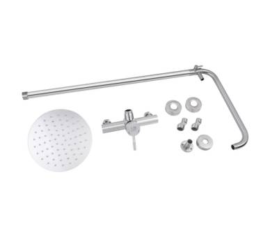 Душова панель Aria 1010 Nickel (k35) Lidz