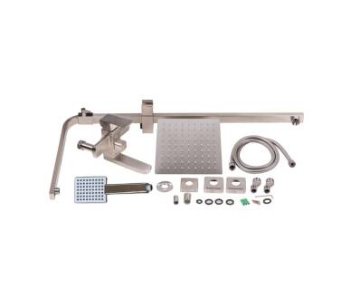 Душова панель Kubis 1005 Nickel (k35) Lidz