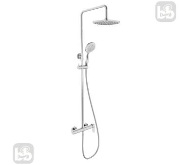 Душевая система SISTEMA E 230 ABS без смесителя, VOLLE
