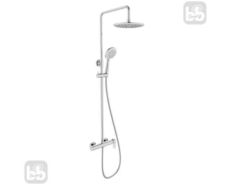 Душевая система SISTEMA E 230 ABS без смесителя, VOLLE
