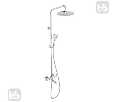Душевая система SISTEMA E 244 ABS со смесителем, VOLLE
