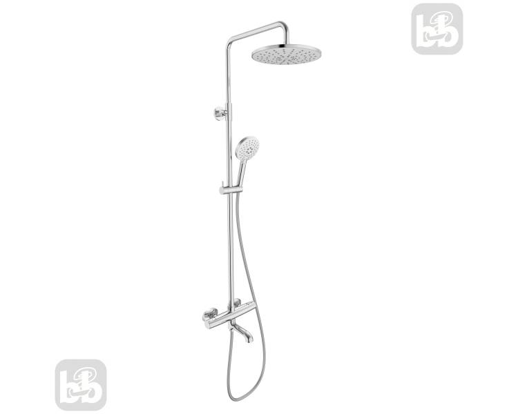 Душова система SISTEMA E 244 ABS зі змішувачем, VOLLE