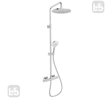 Душевая система SISTEMA E 244 ABS без смесителя, VOLLE