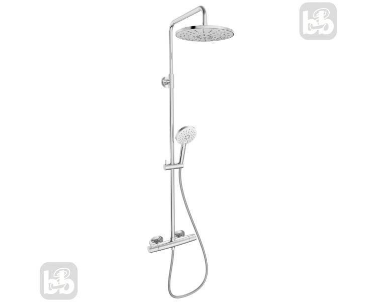 Душевая система SISTEMA E 244 ABS без смесителя, VOLLE
