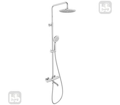 Душова система SISTEMA E 230 ABS+ зі змішувачем, VOLLE