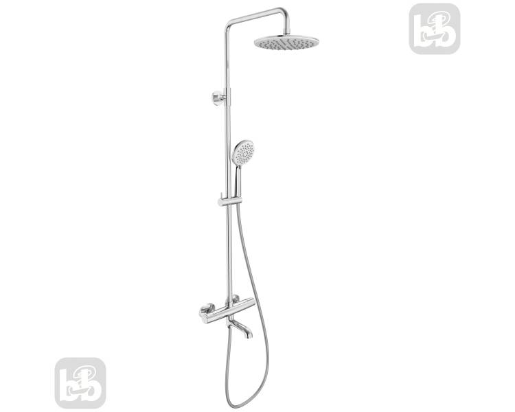 Душевая система SISTEMA E 230 ABS со смесителем, VOLLE