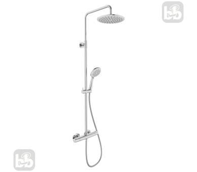 Душевая система SISTEMA E 230 ABS+ без смесителя, VOLLE