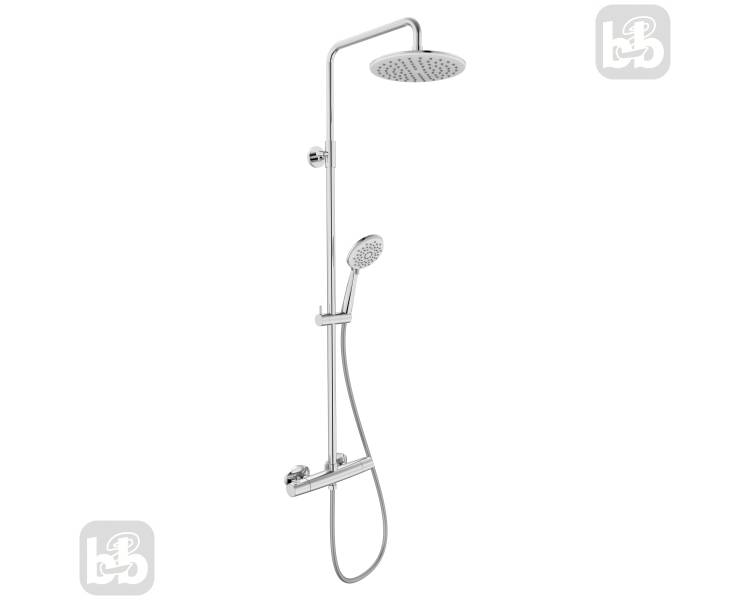 Душевая система SISTEMA E 230 ABS+ без смесителя, VOLLE