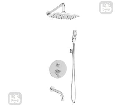 Душевая система SISTEMA P 246 ABS+m со смесителем, VOLLE