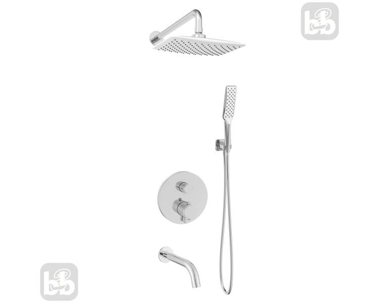 Душевая система SISTEMA P 246 ABS+m со смесителем, VOLLE
