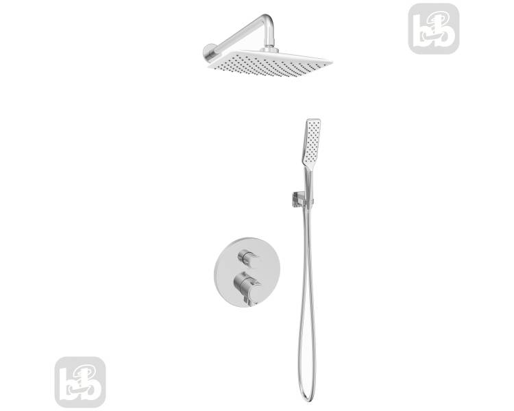 Душевая система SISTEMA P 246 ABS+m без смесителя, VOLLE