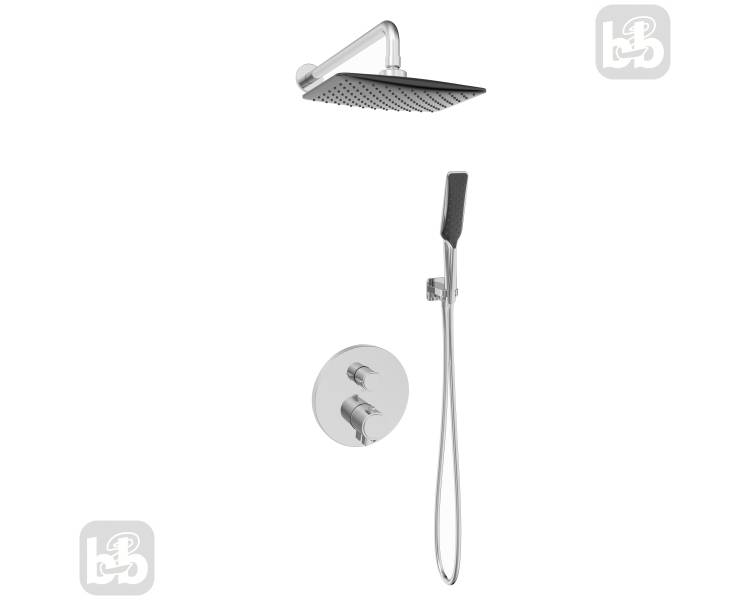 Душевая система SISTEMA P 246 ABS+mb без смесителя, VOLLE