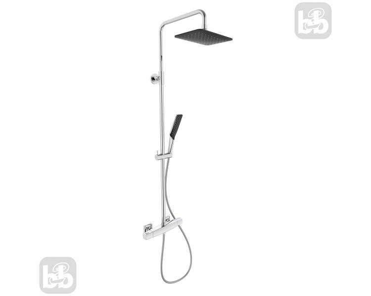 Душевая система SISTEMA P 246 ABSb с термостатом, VOLLE