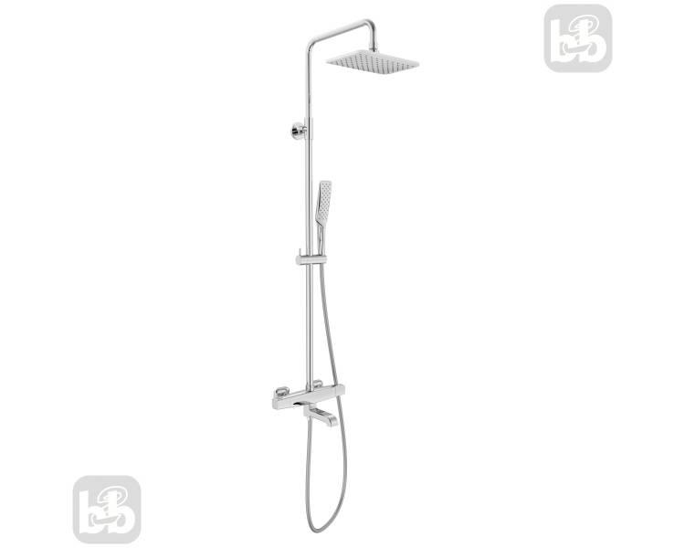 Душевая система SISTEMA P 246 ABS+ со смесителем, VOLLE