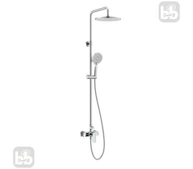 Душевая система BILA DESNE 255 ABS со смесителем, Imprese
