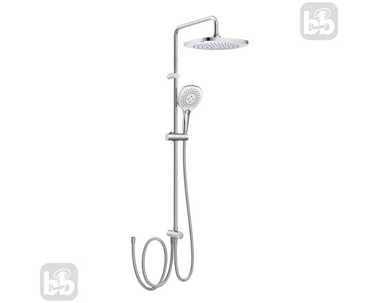 Душевая система BILA DESNE 255 ABS без смесителя, Imprese