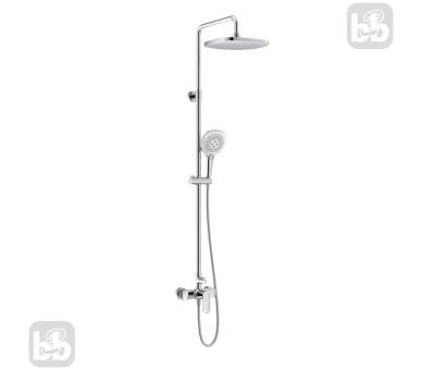 Душова система BILA DESNE 255 ABS із змішувачем, Imprese