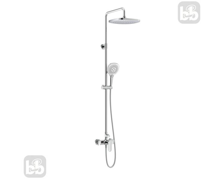 Душевая система BILA DESNE 255 ABS со смесителем, Imprese