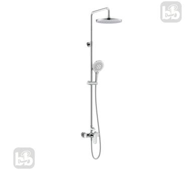 Душова система BILA DESNE 255 ABS із змішувачем, Imprese