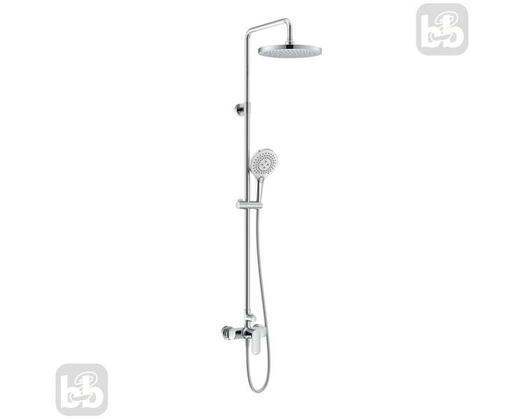 Душевая система BILA DESNE 255 ABS со смесителем, Imprese