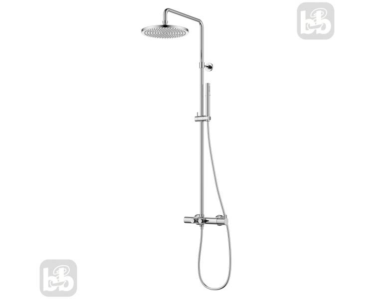 Душевая система SMART CLICK 255 + без смесителя, Imprese