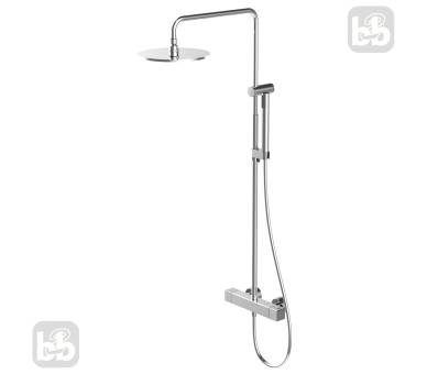 Душевая система DEIRA 250 без смесителя, Imprese