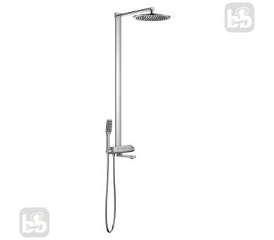 Душова система SMART CLICK 300 ABS+ із змішувачем, Imprese