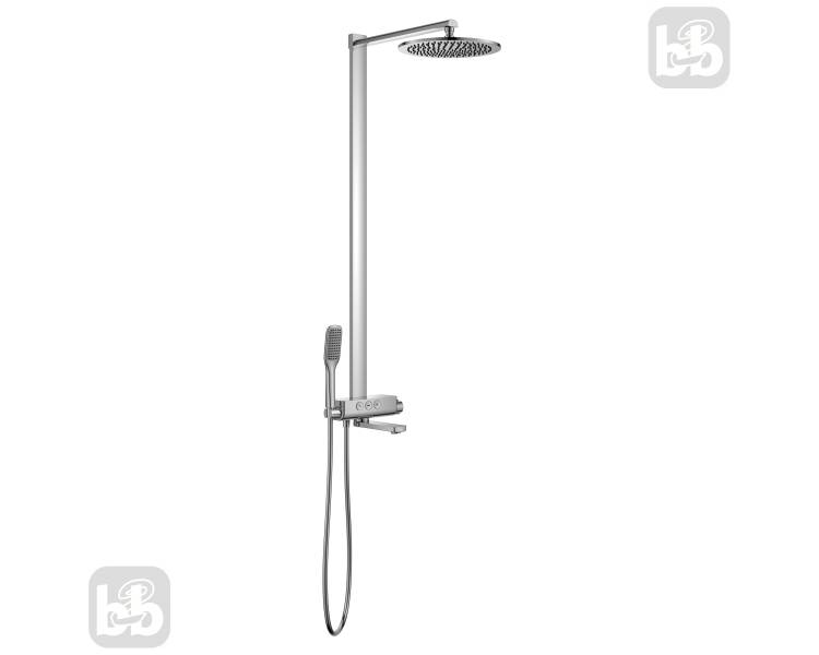 Душевая система SMART CLICK 300 ABS+ со смесителем, Imprese