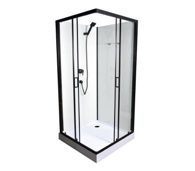 Гидромассажный бокс FLORIS 90x90x207 низкий поддон