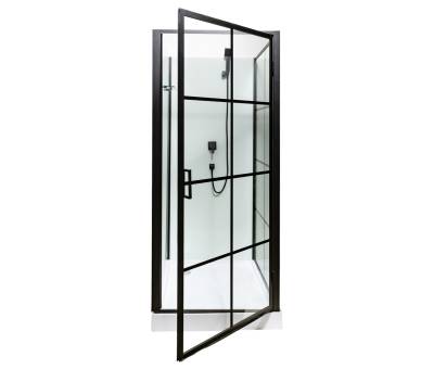 Гідромасажний бокс VIVIA Agata 9900 NEW 90x90x207 низький піддон