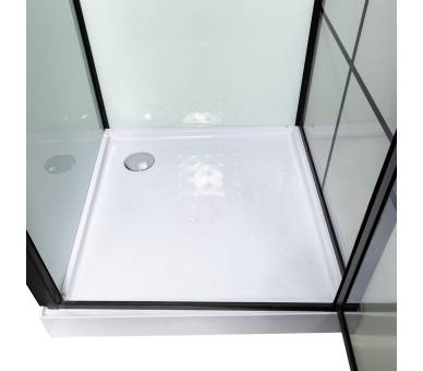 Гидромассажный бокс VIVIA Agata 9900 NEW 90x90x207 низкий поддон