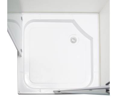Душова кабіна VIVIA FLAVIA 90х90х205 мілкий піддон