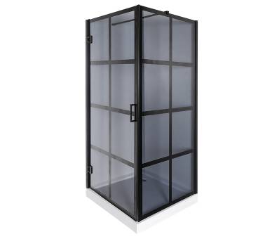 Душевая кабина VIVIA DORA B clear 90x90x202 мелкий поддон