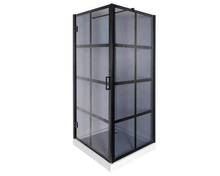 Душевая кабина VIVIA DORA B clear 90x90x202 мелкий поддон
