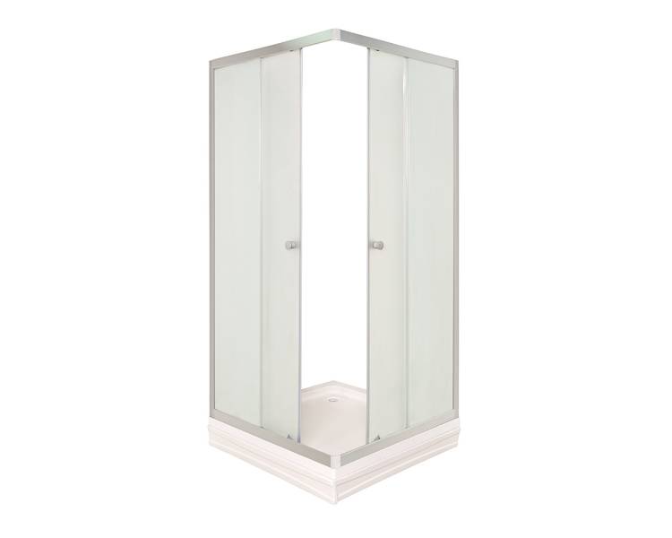 Душевая кабина Magna 25 kumlama 90x90x195 мелкий поддон