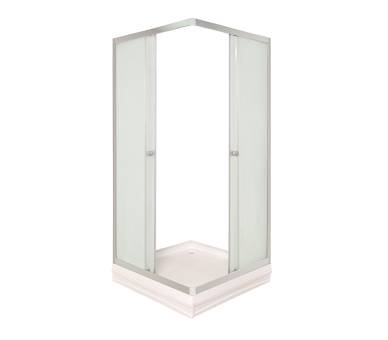 Душевая кабина Magna 25 kumlama 90x90x195 мелкий поддон