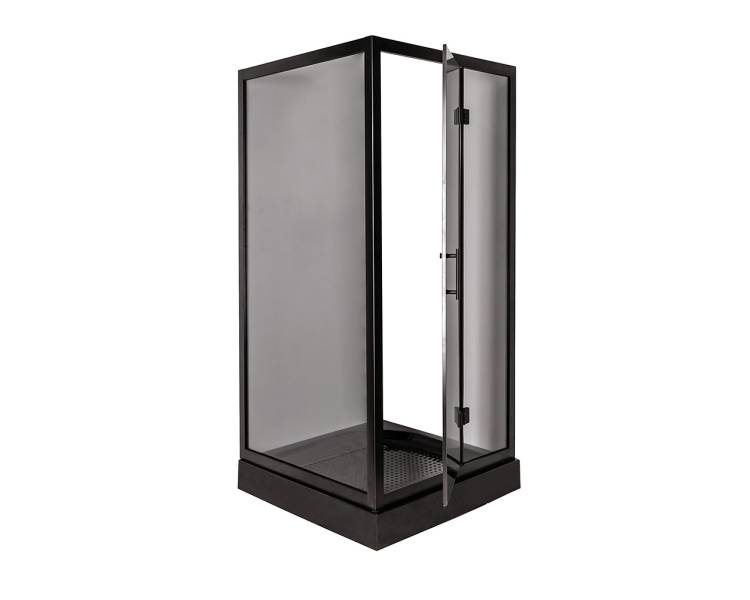 Душевая кабина VIVIA CHIARA 100x100x210 мелкий поддон