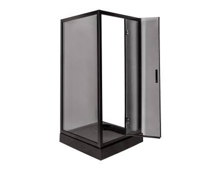 Душова кабіна VIVIA CHIARA 100x100x210 мілкий піддон